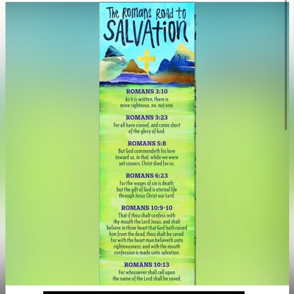 The plan of Salvation! Jesus loves you so much that He gave His life for you!